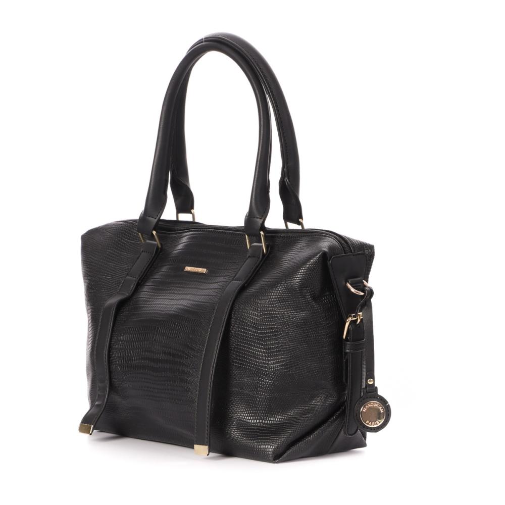 Sac à Main Noir Femme Manoukian Jerry vue 3