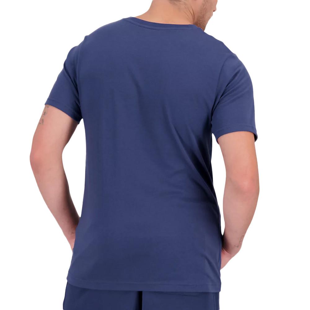 T-shirt Marine Homme New Balance Core Plus Graphic vue 2
