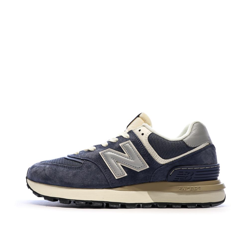 574 Baskets Marine Homme New Balance pas cher