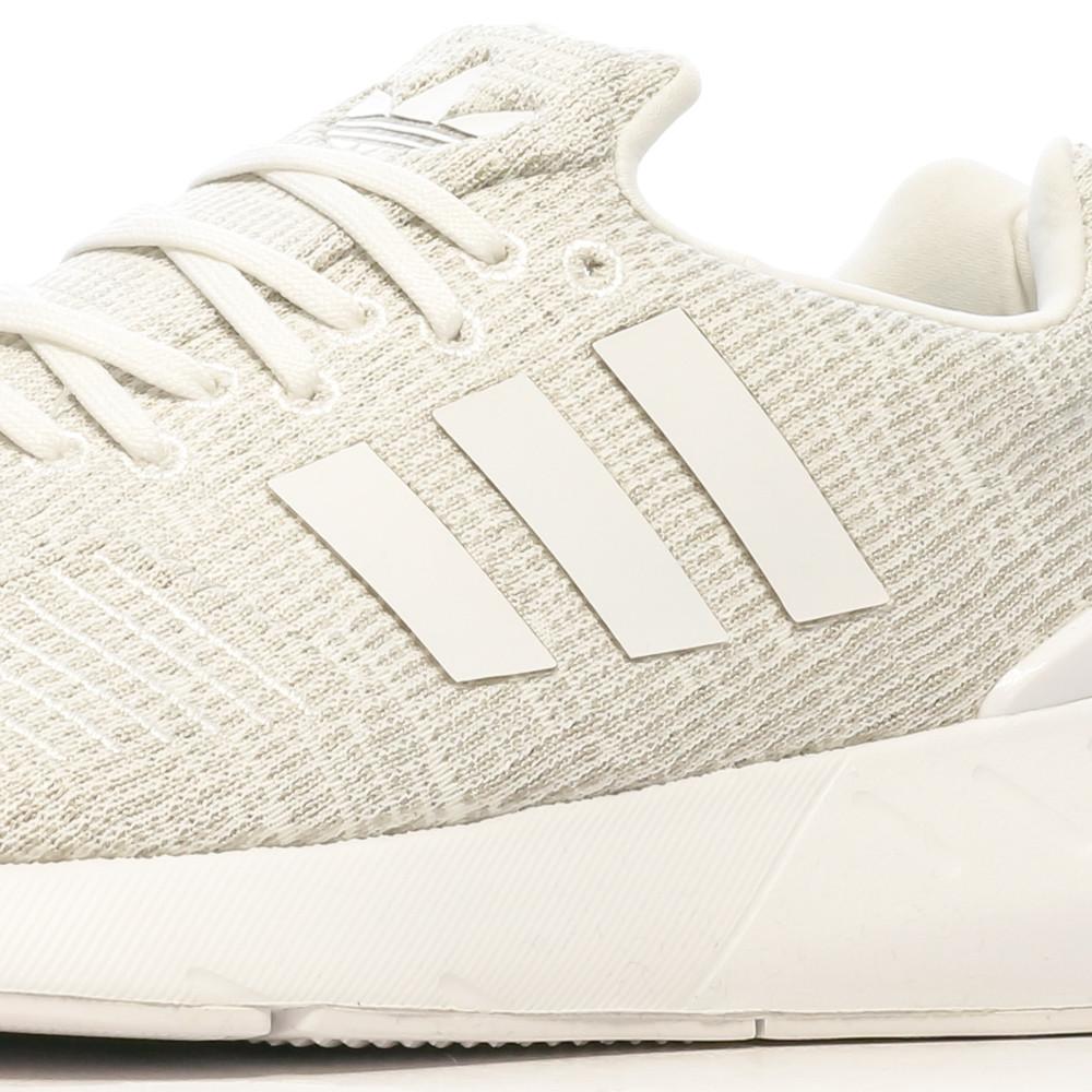 Baskets Grise Femme Adidas Swift Run 22 vue 7