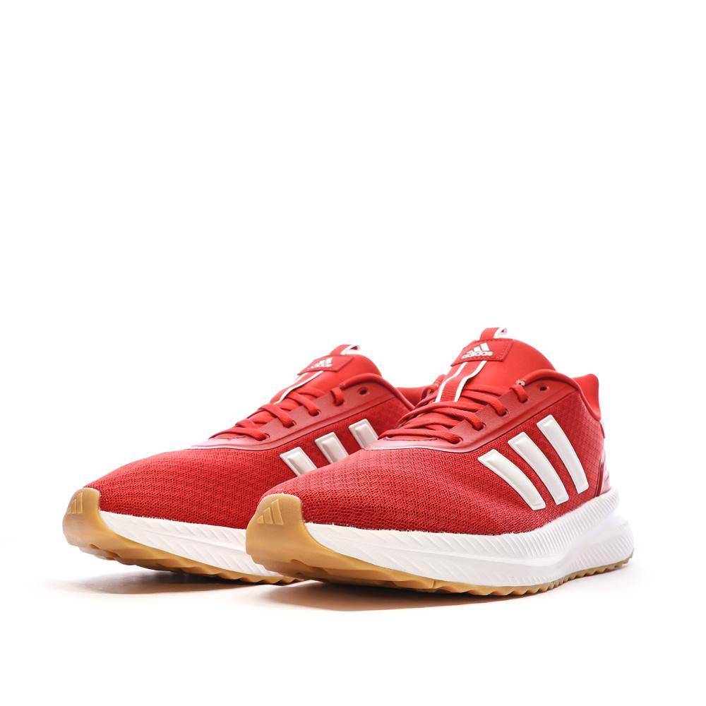 Baskets Rouge Homme Adidas X_plrpath vue 6