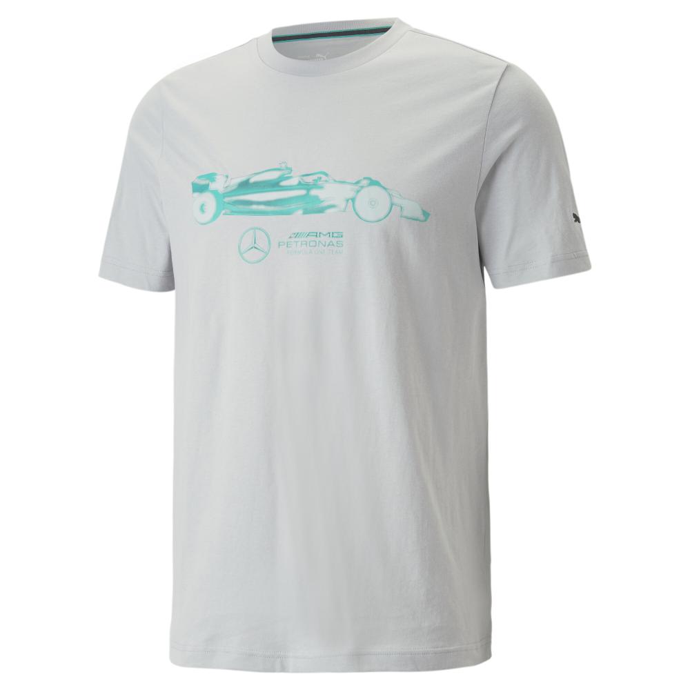 T-shirt Gris Homme Puma 538484 pas cher
