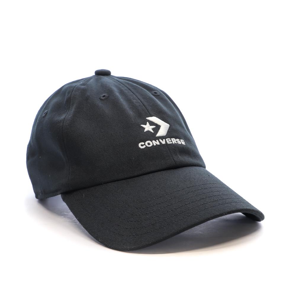 Casquette Noir Homme Converse Lock-up Baseball vue 2