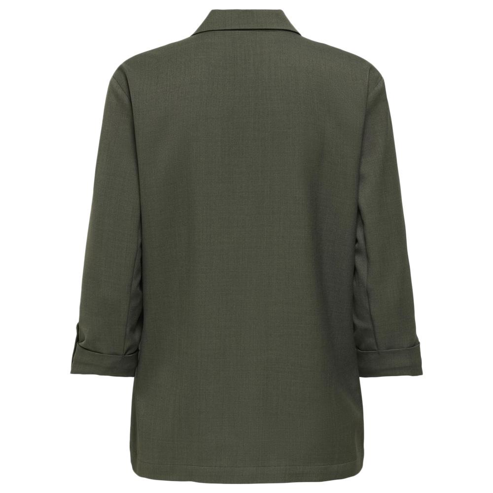 Veste Blazer Kaki Femme JDY Nina vue 2