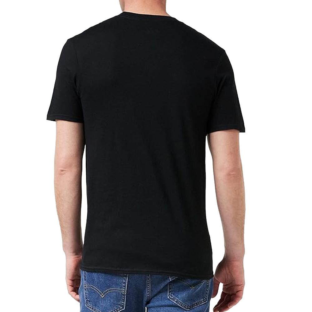 T-Shirt Noir Homme Dc Comics Joker vue 2