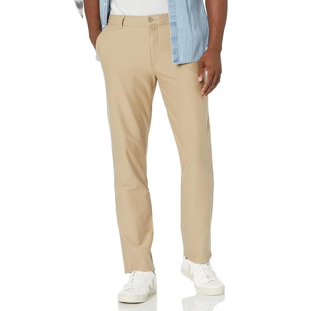 Pantalon Chino Beige Homme Dockers Comfort pas cher