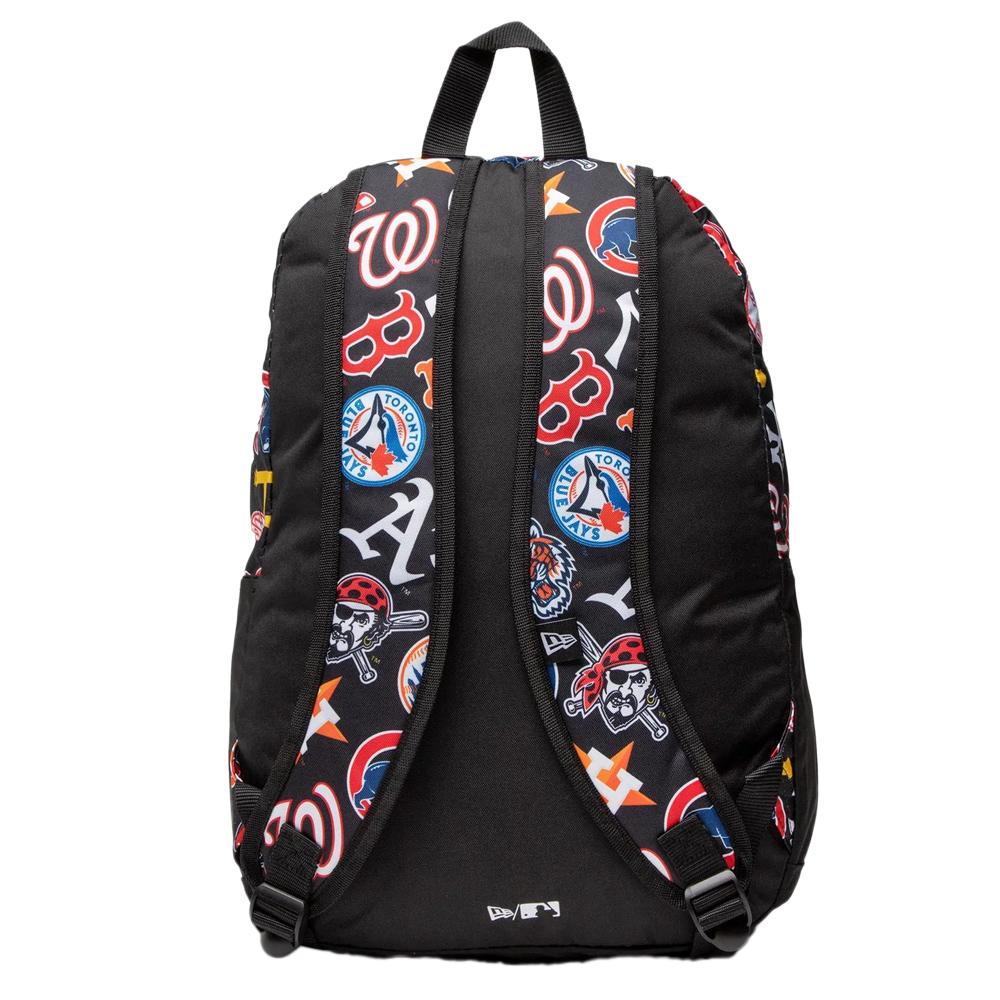 Sacoche Noir Homme New Era Mlball vue 2