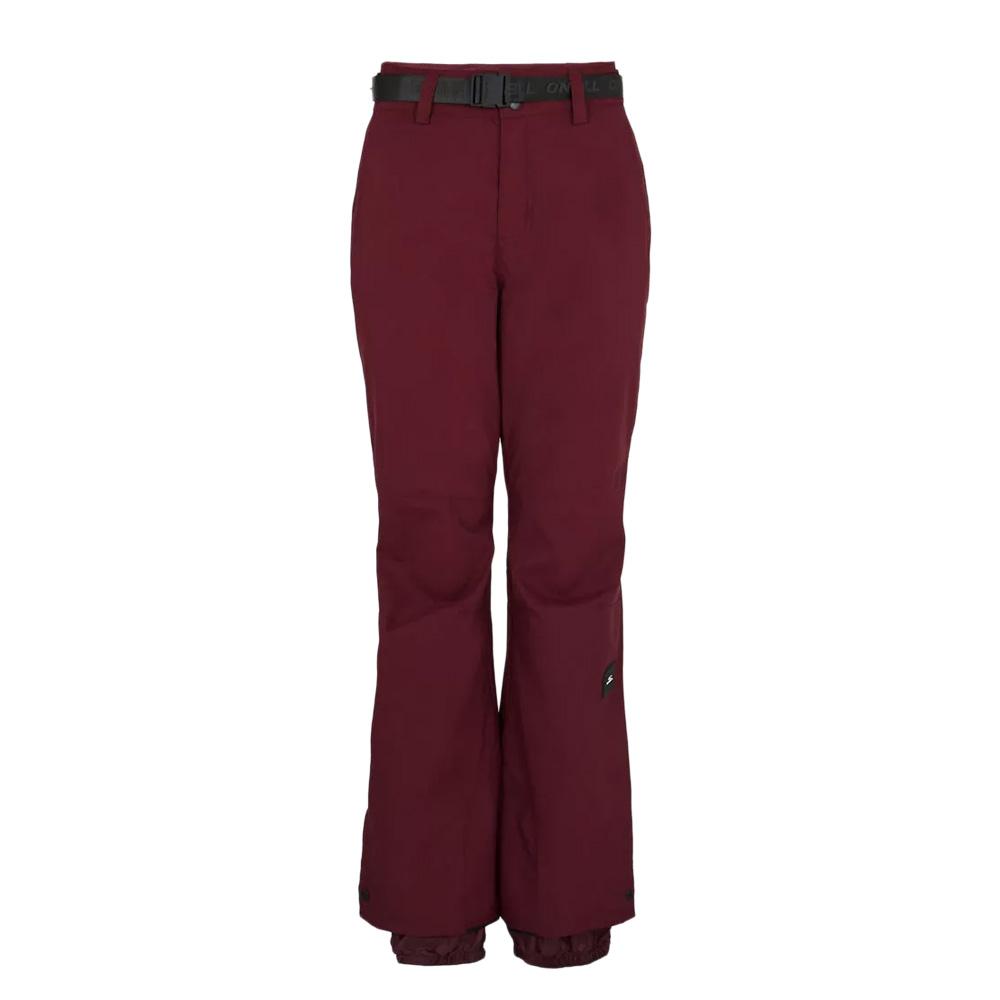 Pantalon de Ski Bordeaux Femme O'Neill Star pas cher
