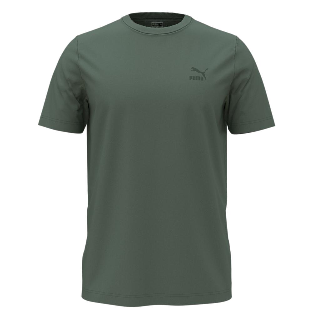 T-shirt Kaki Homme Puma 535587 pas cher