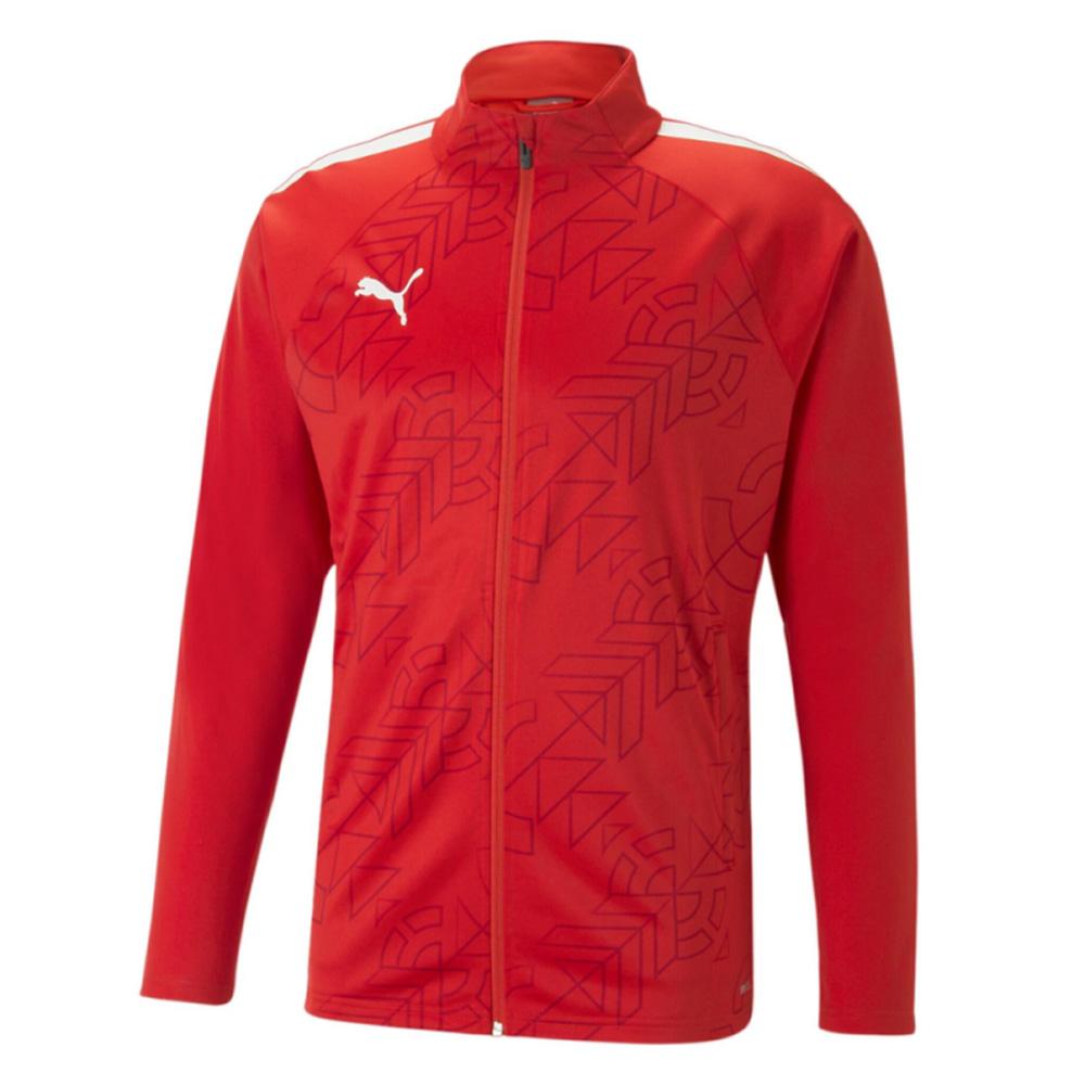Vestes Rouge Garçon Puma Team Liga pas cher