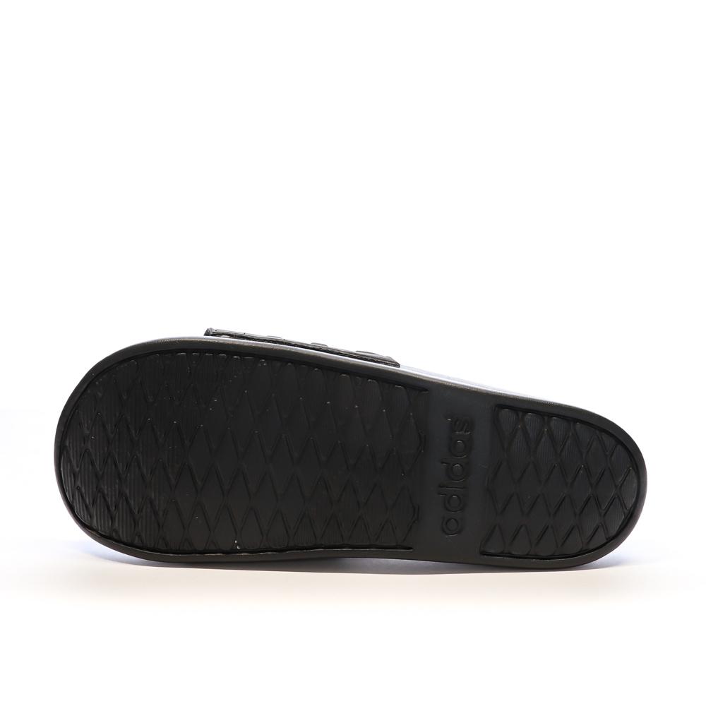 Claquettes Noires Adidas Adilette Comfort vue 2