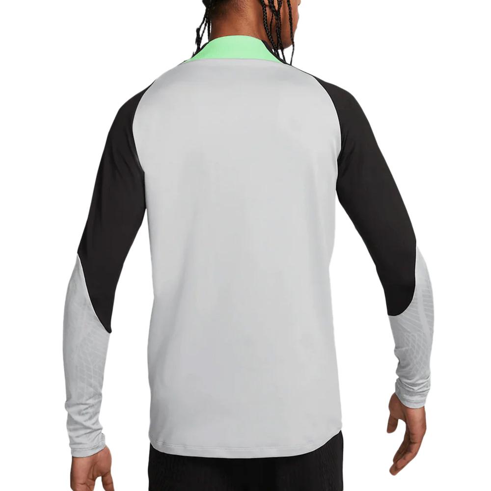 Liverpool Sweat Training Gris Homme Nike Drill Top vue 2