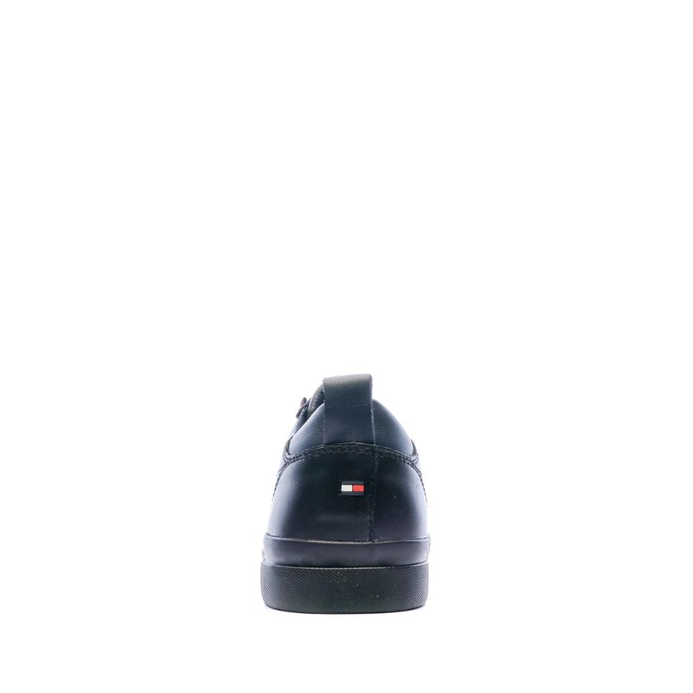 Baskets Noir Homme Tommy Hilfiger Dino vue 3