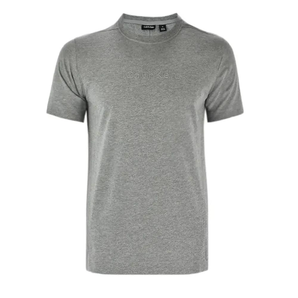 T-shirt Gris Homme Calvin Klein 108 pas cher
