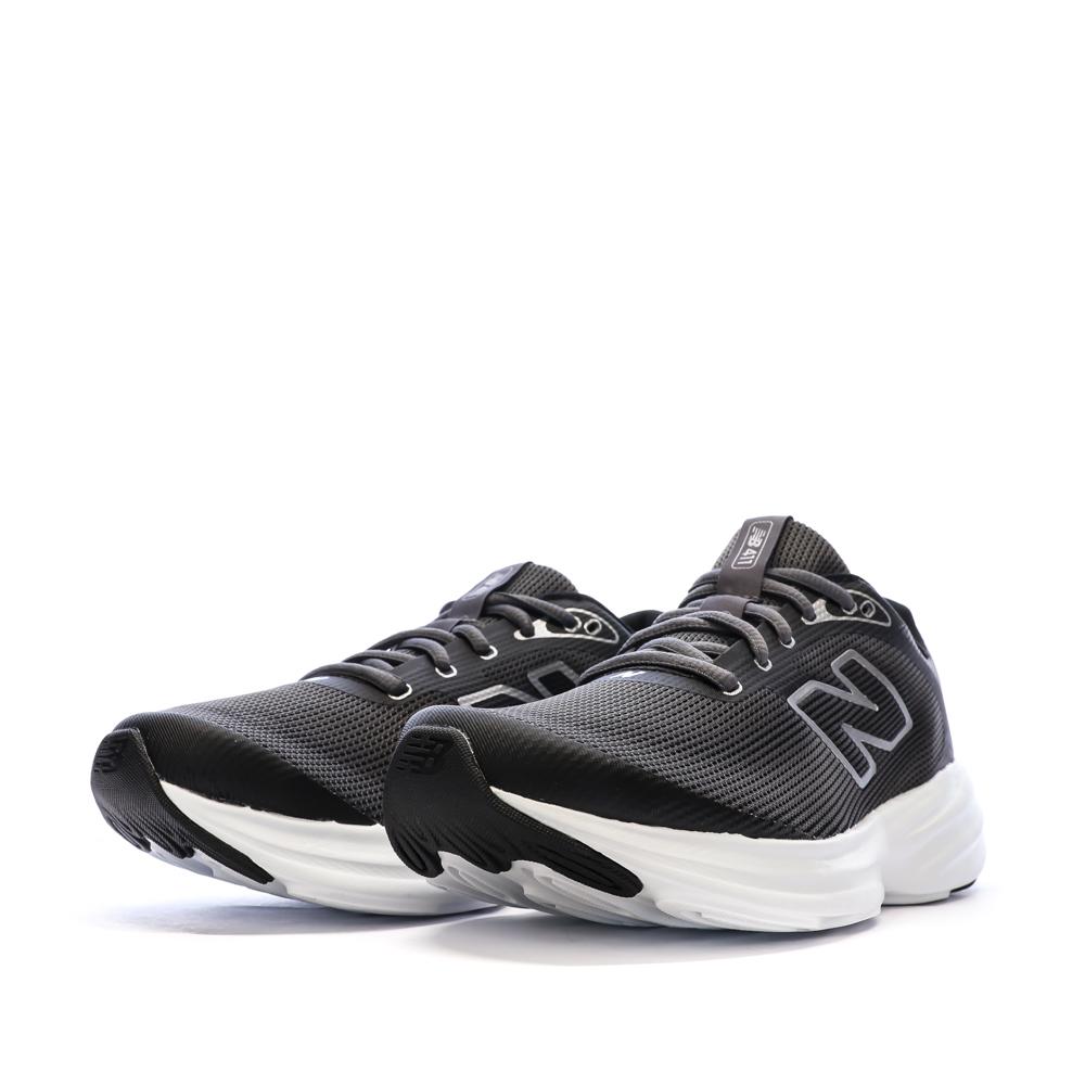 Zapatillas de running negras para mujer New Balance 411 ver 6