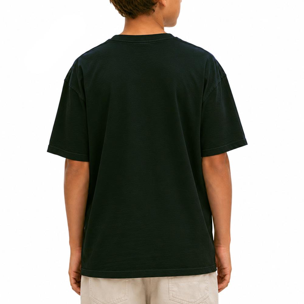 T-Shirt Noir Garçon Paname Brothers Uniclo vue 2