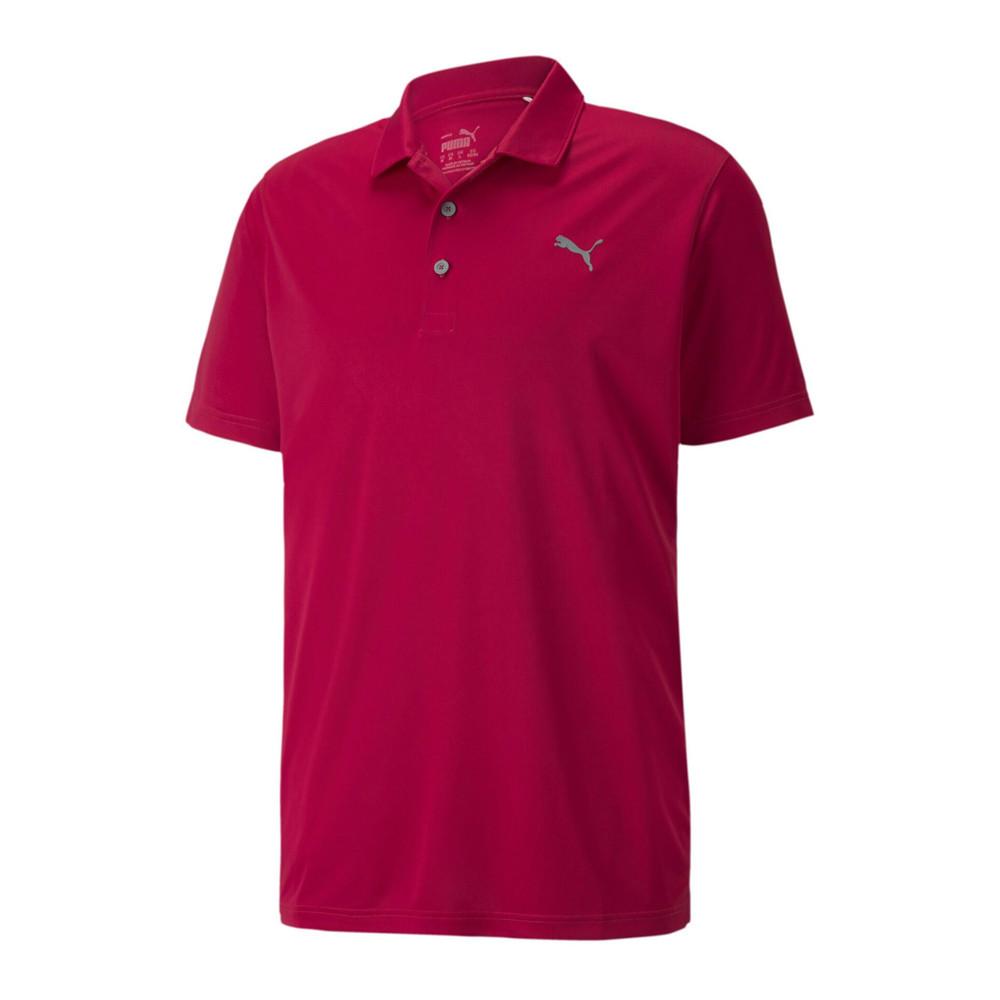 Polo Fuchsia Homme Puma Rotation pas cher