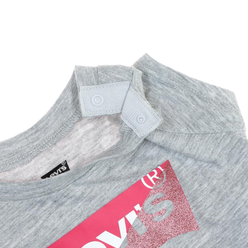 T-shirt Gris Bébé Levis Graphic vue 3