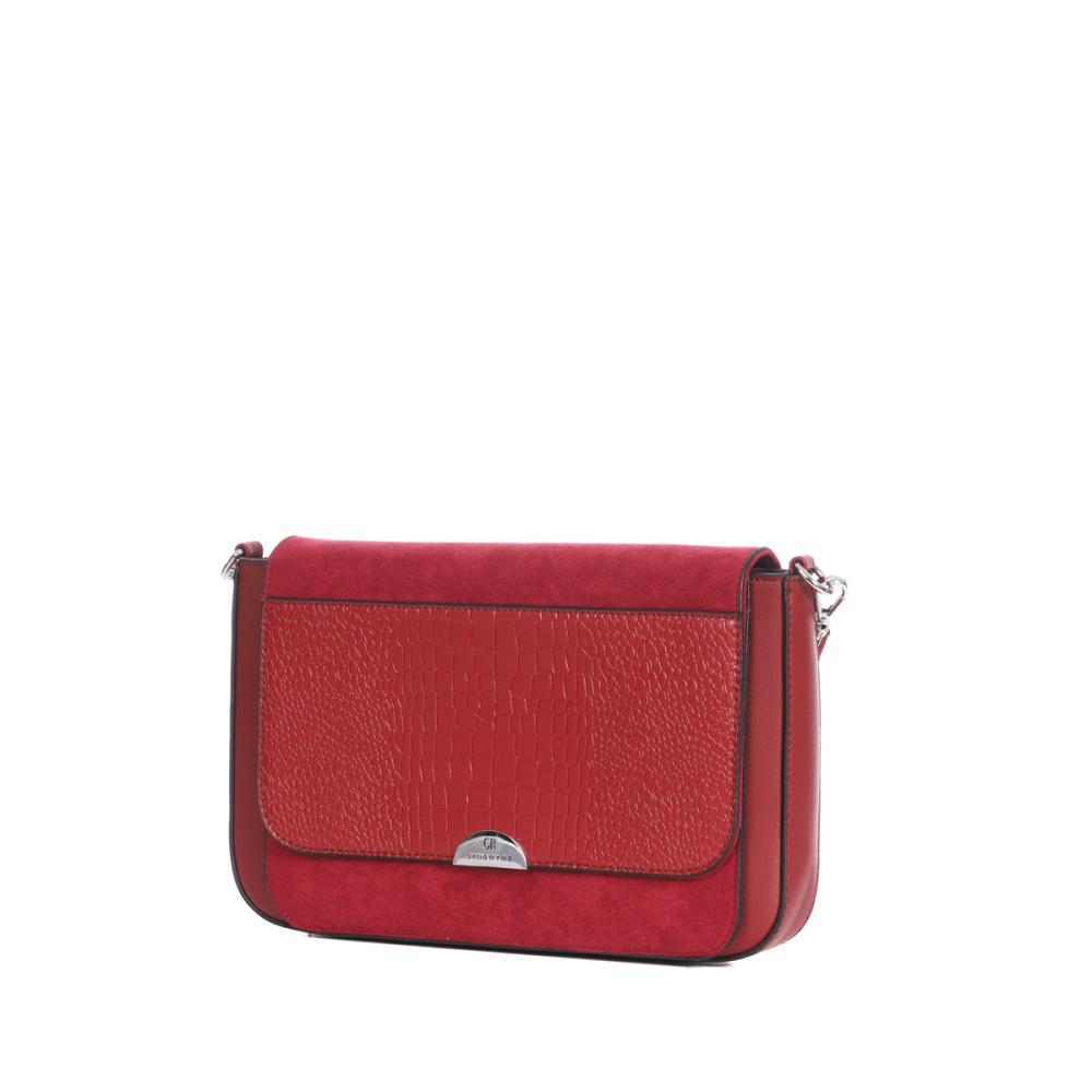 Sac bandoulière Rouge Foncé Femme Georges Rech Image vue 3