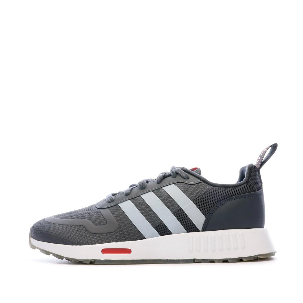 Baskets Grises Homme Adidas Multix pas cher