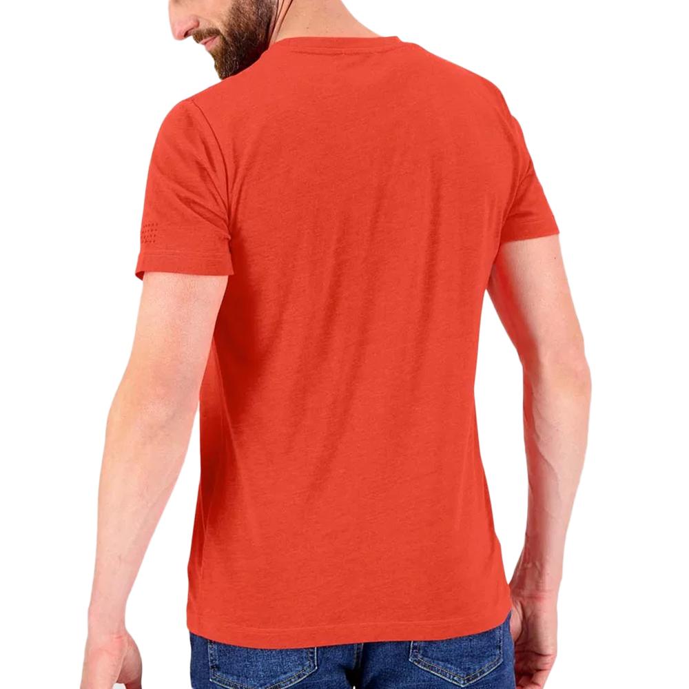 T-shirt Rouge Homme TBS PIERETEE14346 vue 2