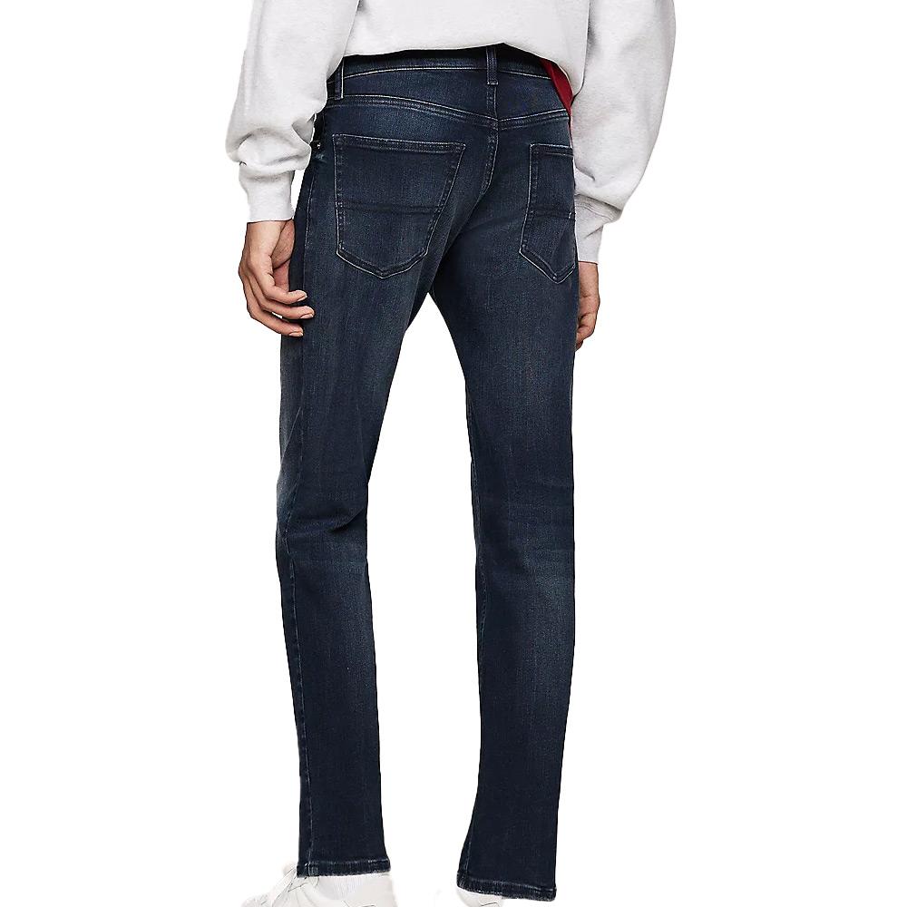 Jean Slim Bleu Homme Tommy Hilfiger Scanton DM0DM20386 vue 2