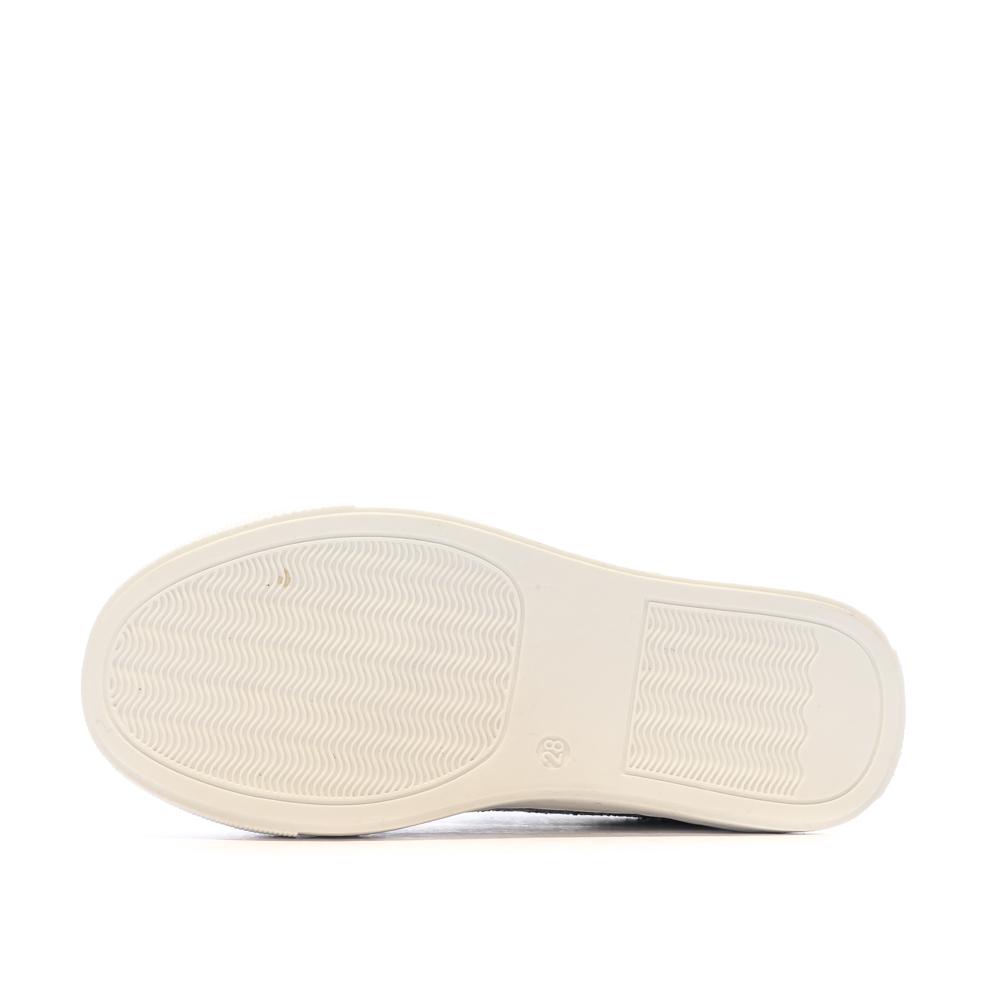 Baskets Blanches Fille Lotto Plaisance vue 5