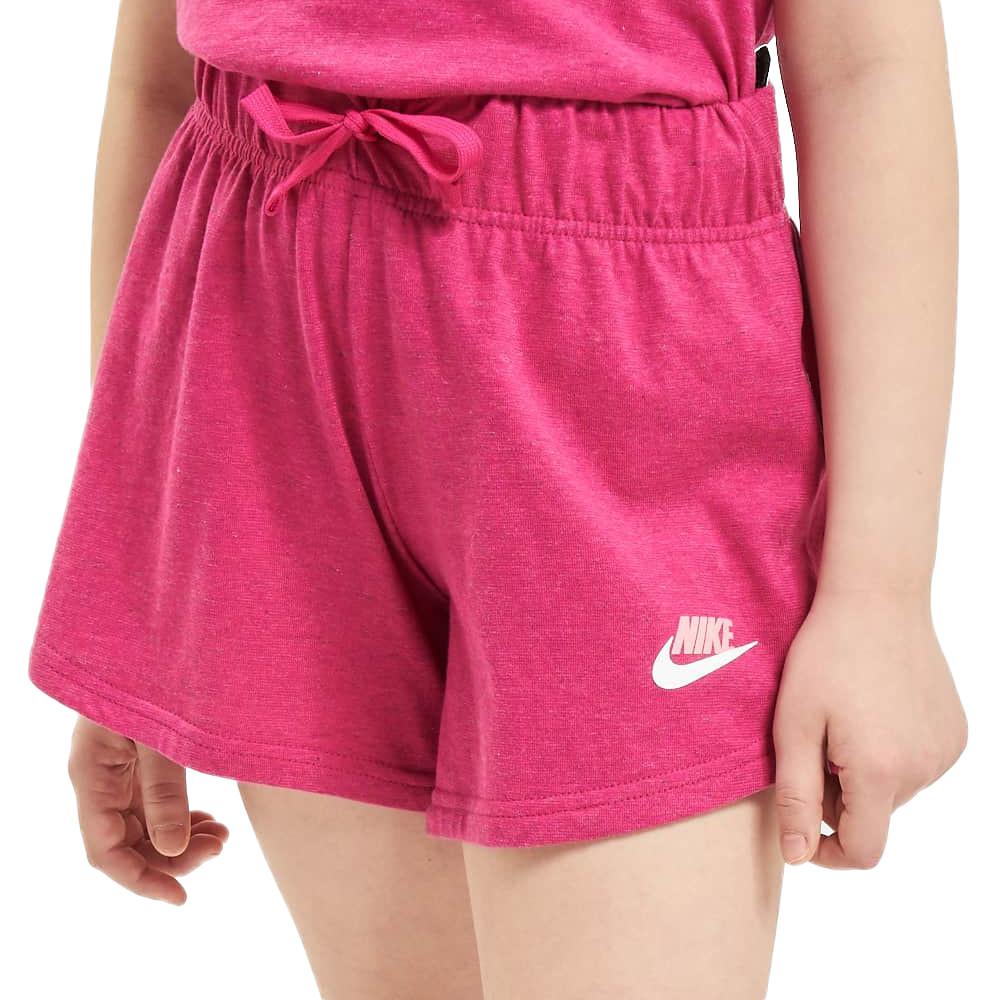 Short Fuchsia Fille Nike Nsw 4in pas cher