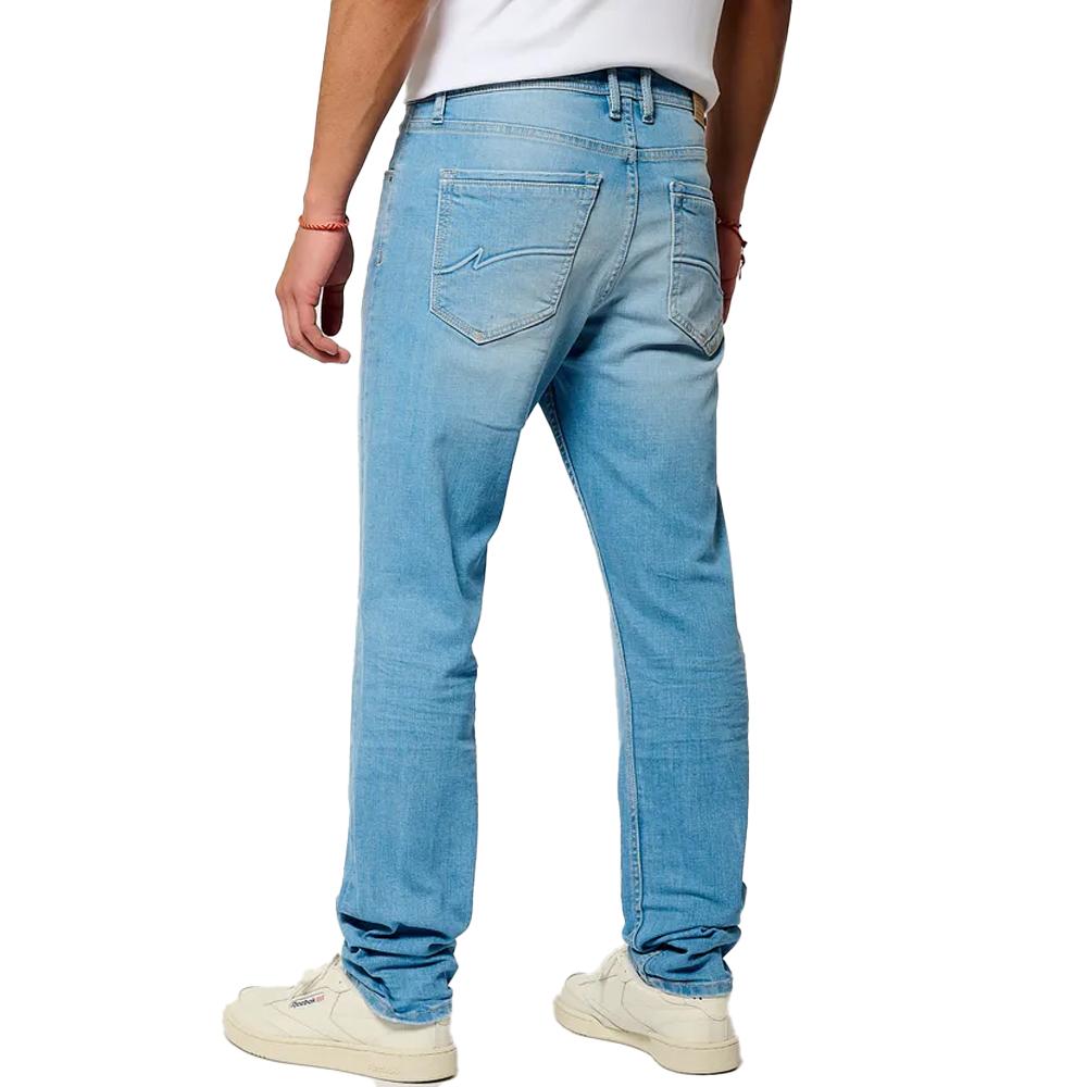 Jean Slim Bleu Clair Homme Kaporal Darko vue 2