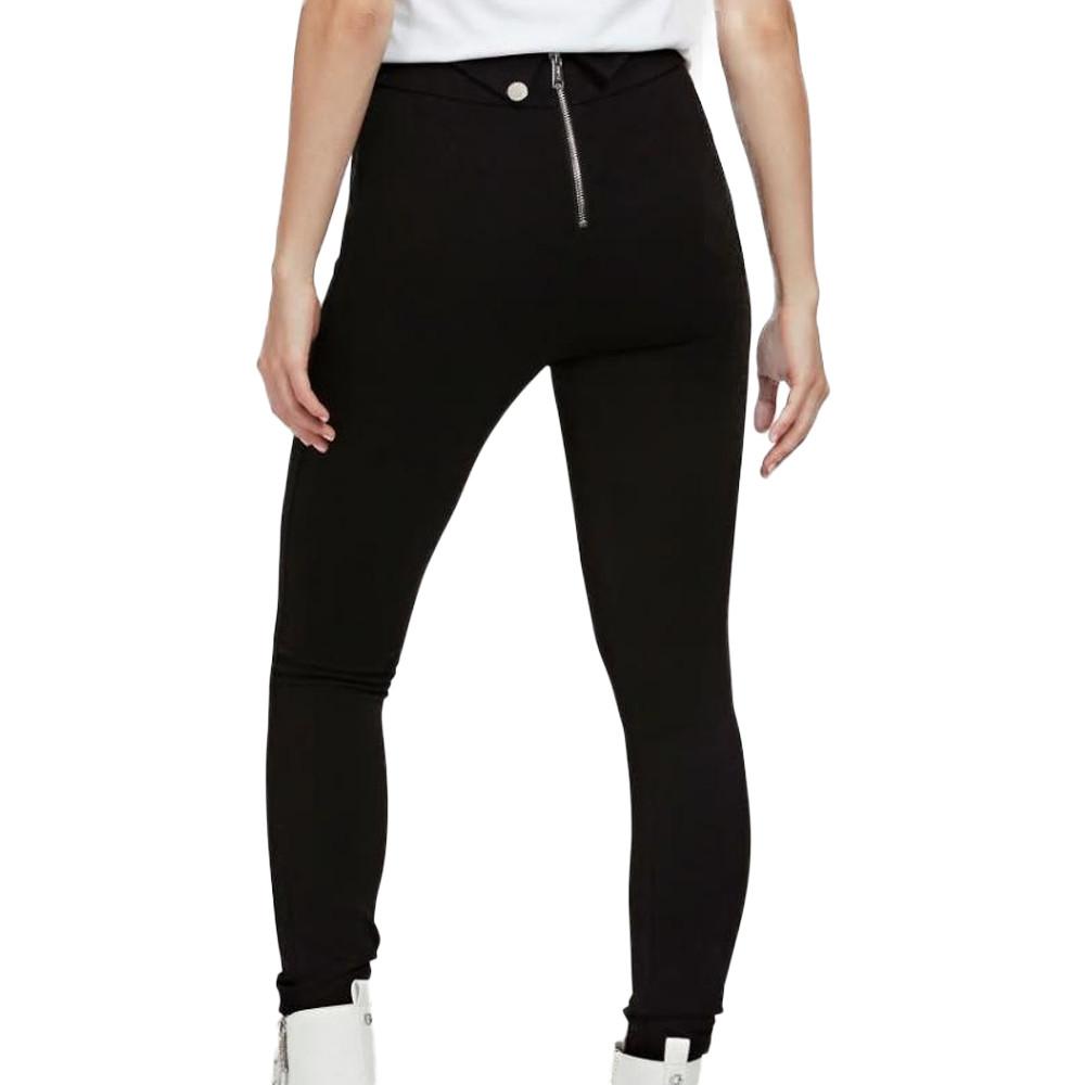 Pantalon Noir Femme Guess Phoebe vue 2