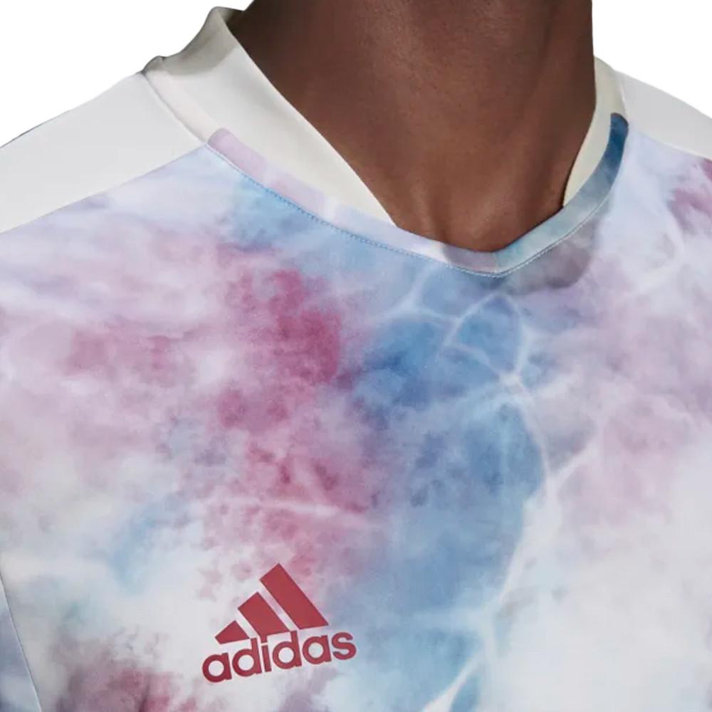 Maillot de sport Multicolore Homme Adidas Tiro vue 3