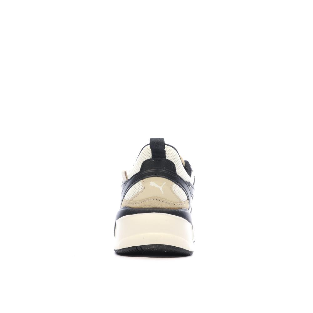 Baskets Beige/Noire/Blanc Garçon Puma Rs-x Efekt Prm vue 3