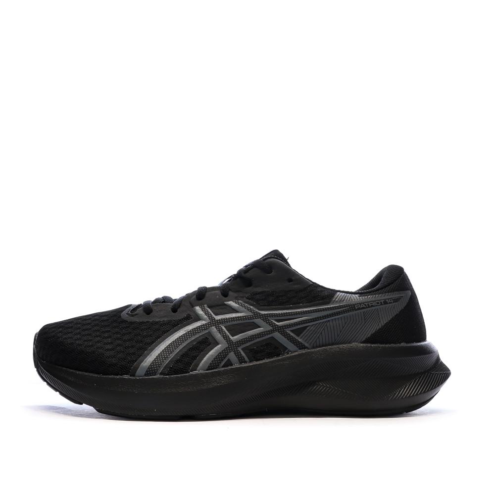 Asics Patriot 14 Laufschuhe für Herren, schwarz günstig