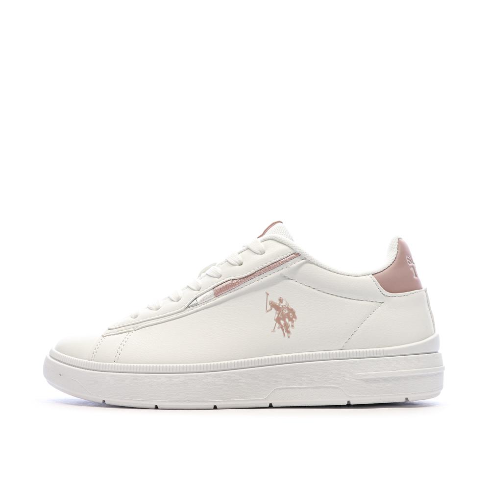 Sneaker Weiß/Pink Damen US Polo ASSN ARIS günstig