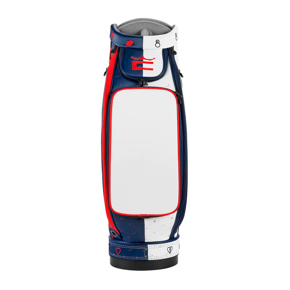 Sac de Golf Chariot Bleu/Blanc/Rouge Cobra Puma Love Staff 909562-01 vue 4