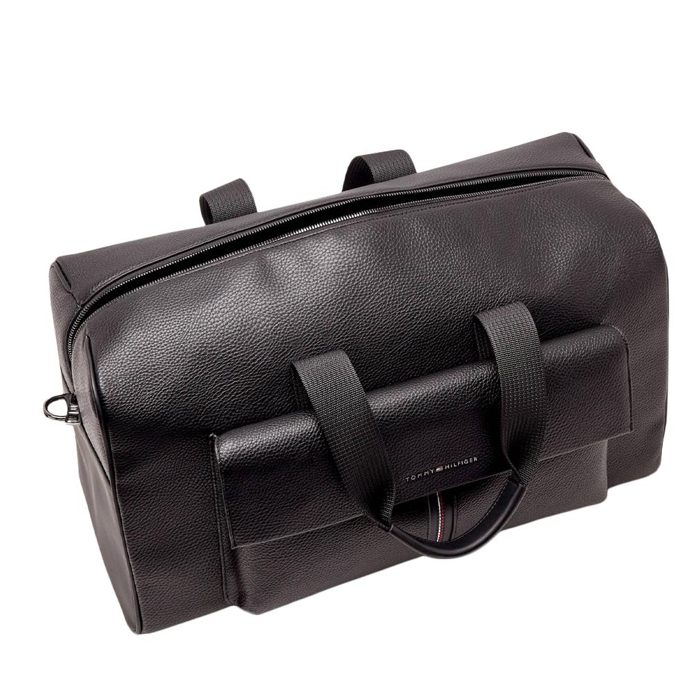 Sac de voyage Noir Homme Tommy Hilfiger Central vue 3