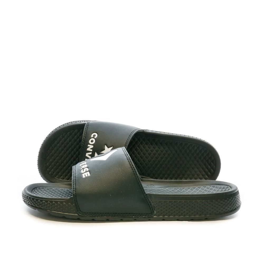 Claquettes Noires Homme Converse All Star Slide pas cher