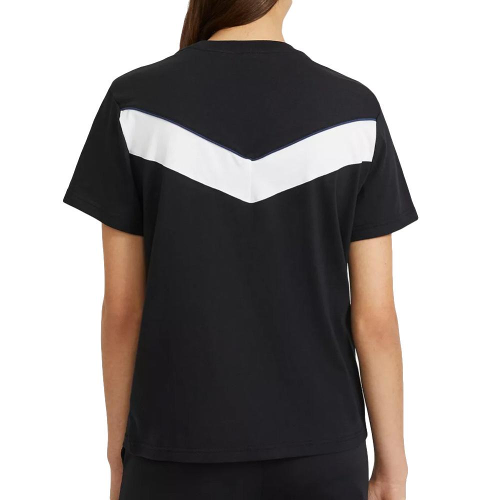 T-shirt Noir Femme Nike Nsw Heritage vue 2