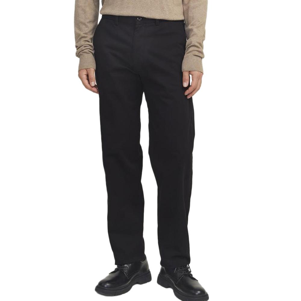 Pantalon en Chino Noir Homme Jack & Jones Barret pas cher