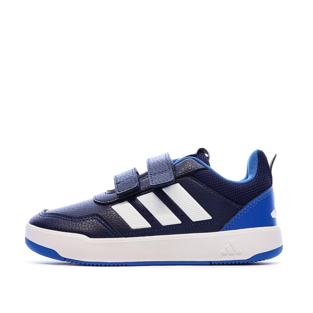 Baskets Bleu Marine/Bleu Enfant Adidas Tensaur pas cher