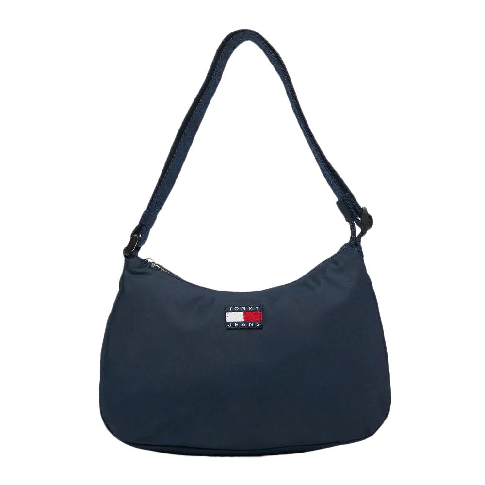 Sac à Bandoulière Marine Femme Tommy Hilfiger Should pas cher