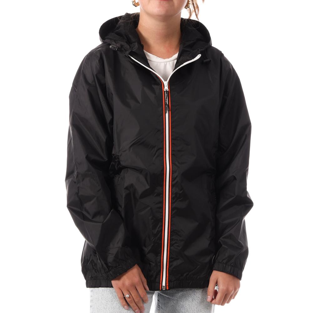 Coupe-vent Noir Femme Paname Brothers MARION pas cher