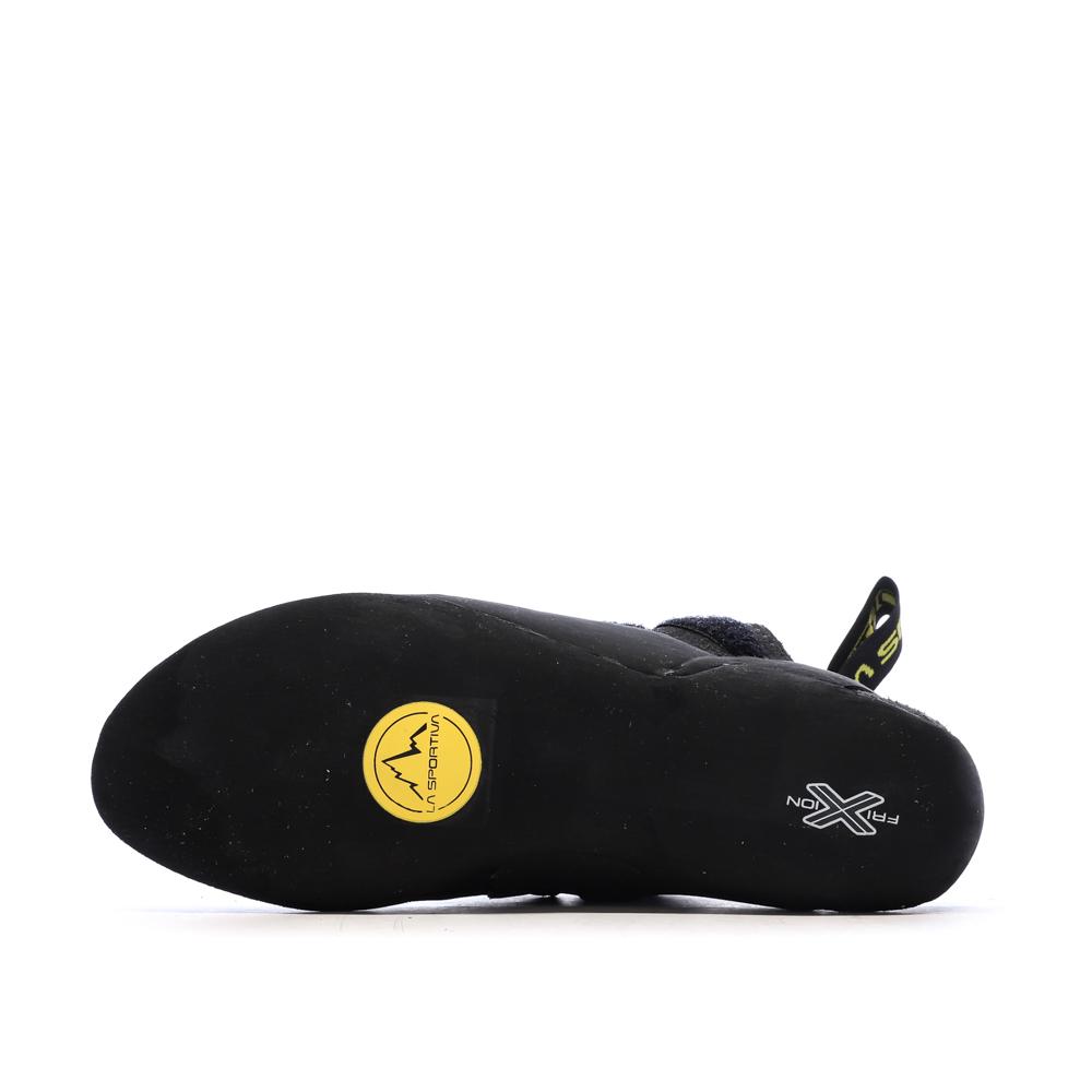 Chaussures d'escalade Gris/Jaune Junior La Sportiva Tarentula vue 5
