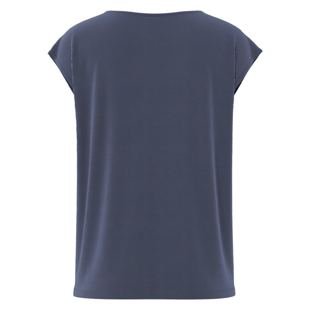 T-Shirt Marine Femme Pieces Kamala vue 2