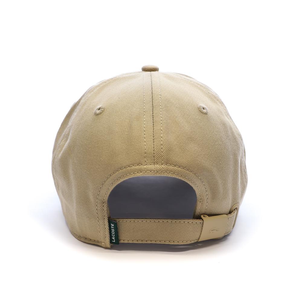 Casquette Beige Homme Lacoste RK0491 vue 3