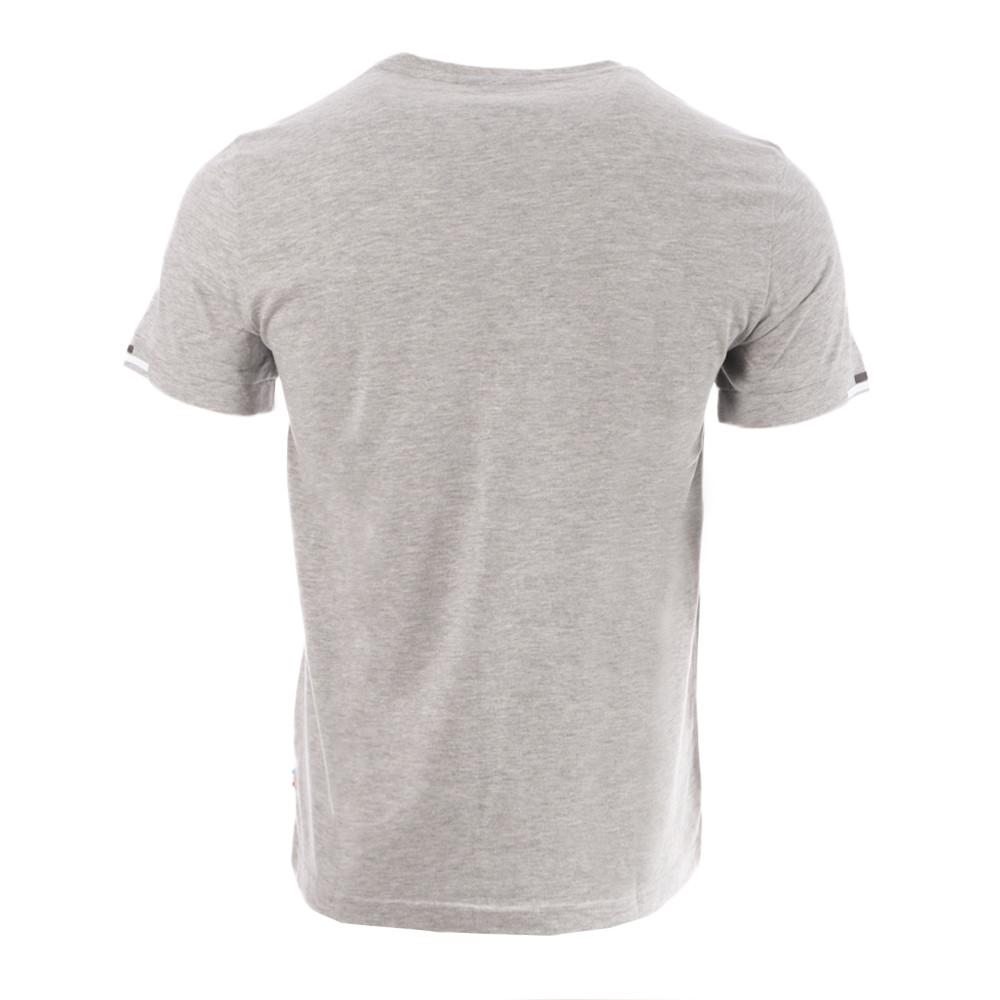 T-shirt homme en fil d'Écosse à côtes - Canali T-shirt homme en fil d'Écosse à côtes - Canali