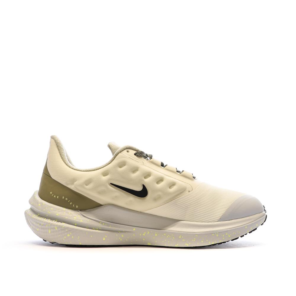 Chaussures de running Gris/Jaune Femme Nike 9 Shield vue 2