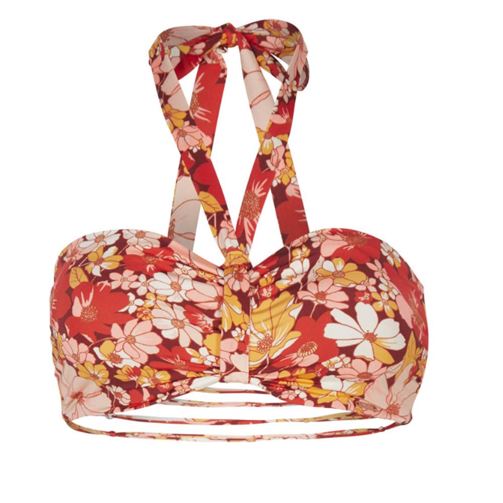 Bañador O'Neill Retro Mujer Rojo barato