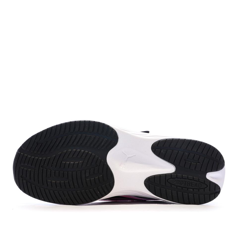 Baskets Noir/Rose Mixte Puma Pounce Lite Ac+ Ps vue 5