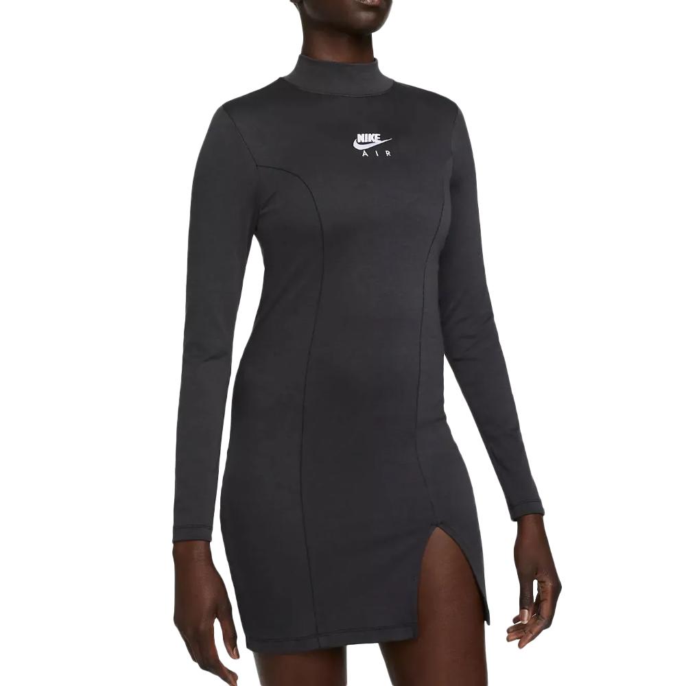 Robe Grise Femme Nike Air pas cher